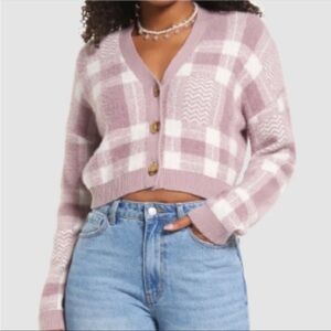 Buttoned Sweater NWT